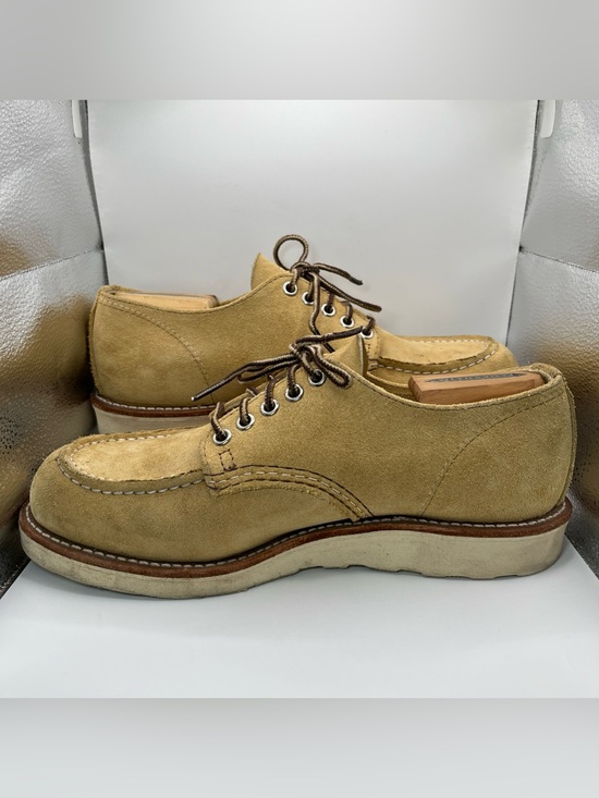 Red Wing 8079 Shop Moc Oxford Men\'s 8D Hawthorne Abilene Leather Made in USA EUC main image 11